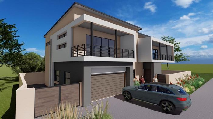 For Sale: House in Wapadrand with 4 bedrooms, patio, and security features.