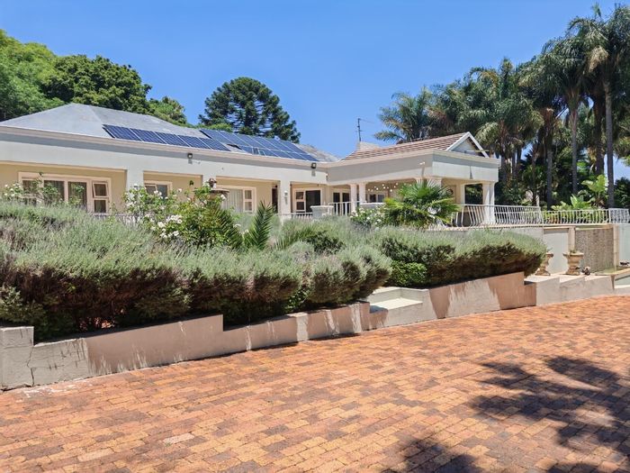 4-bedroom house for sale in Bedfordview Central with cottage, security, and solar features.