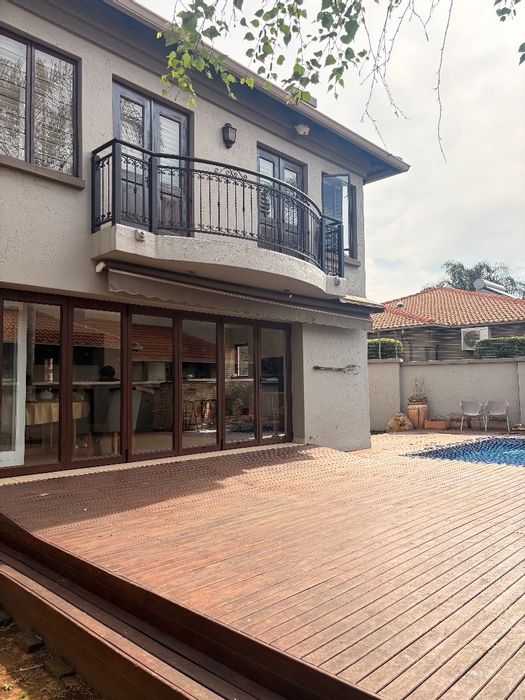 4-Bedroom House To Rent in Lakefield with pool, braai area, and secure complex.
