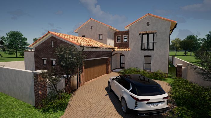 3-Bedroom House in Avianto Estate To Rent with fiber, water, and backup electricity.