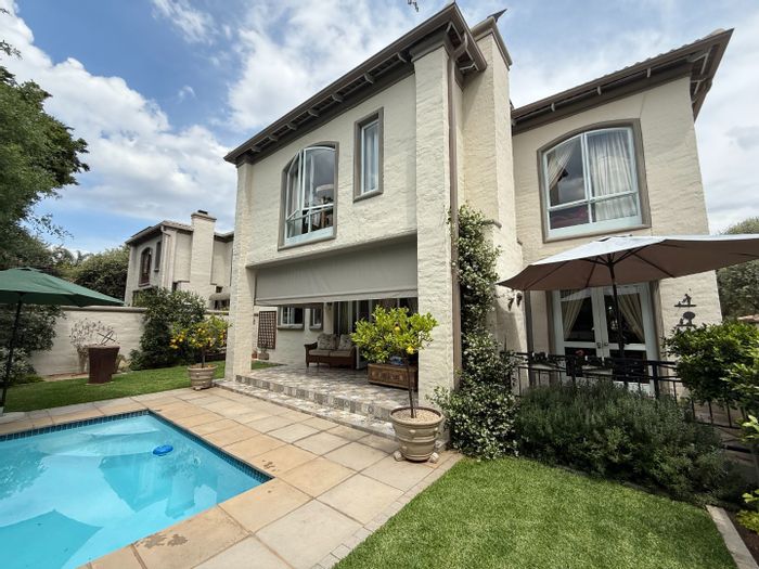 Irene House For Sale: Spacious living, pool, garden, 24-hour security, double garage.