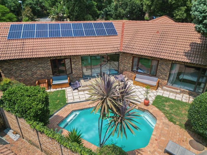 For Sale: Townhouse in Jukskei Park with pool, office, and secure estate living.