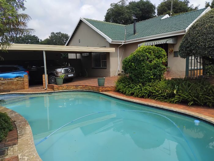 For Sale: Spacious 4-Bedroom House in Edenvale Central with Pool and Granny Flat.