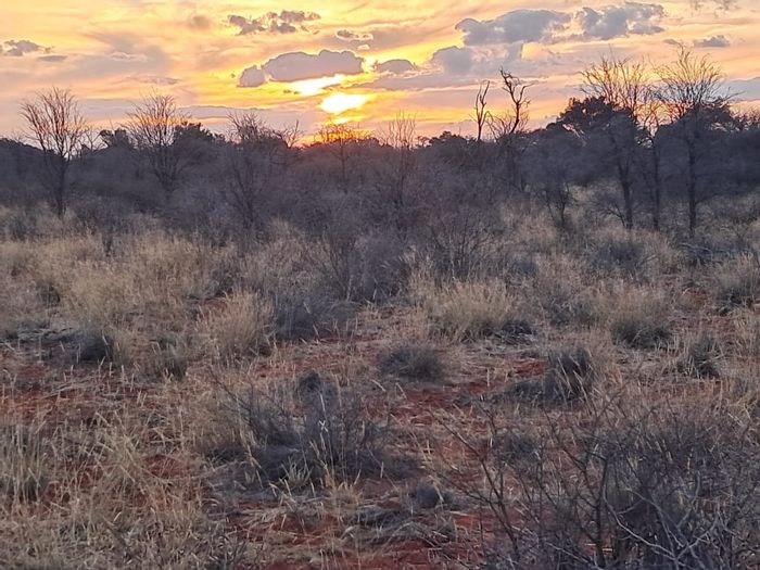 Wildlife farm for sale in Kuruman Central: 2100 hectares, equipped for self-sustained living.