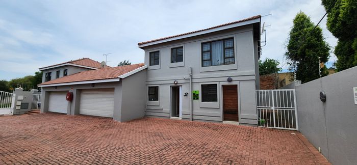 For Sale: 3-Bedroom Townhouse in Edenvale Central with double garage and secure access.
