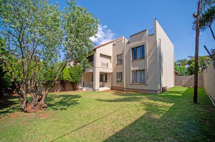 For Sale: 3-Bedroom Apartment in Bedfordview Central with pool, garden, and double garage.