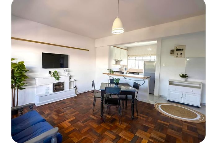 2-Bedroom Apartment To Rent in Linden with balcony, communal garden, and secure parking.