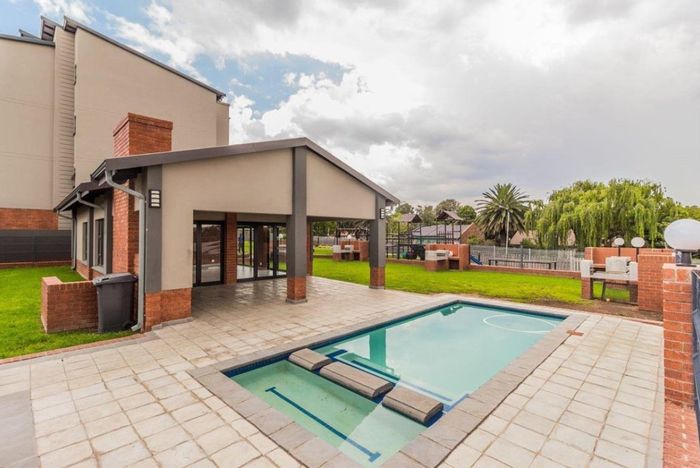 For Sale: 2-Bedroom Apartment in Sebenza with pool, braai area, and security.