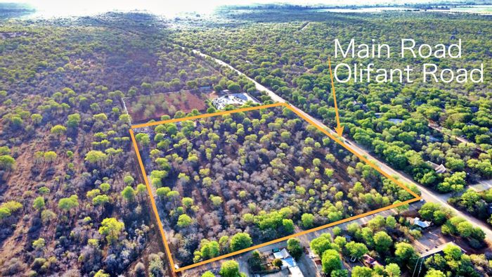 Prime vacant land for sale in Marloth Park Central, ideal for development opportunities.