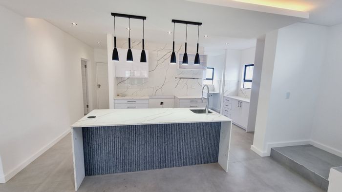 Custom-built 4-bedroom house with optional pool in Sandown, For Sale.