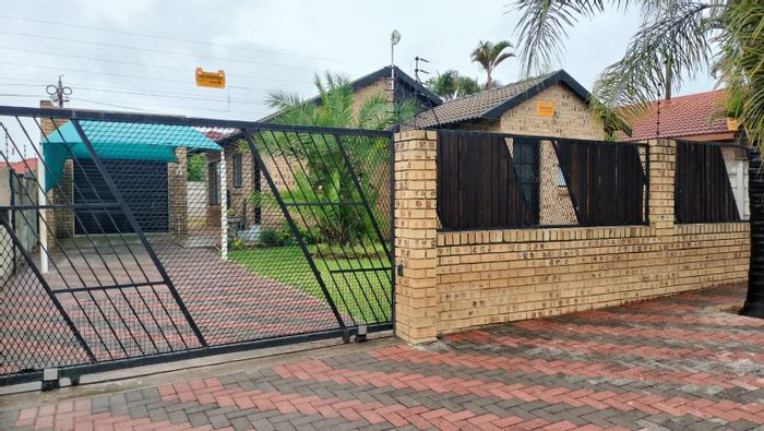 3-Bedroom House For Sale in Bendor with garage, garden, and security features.