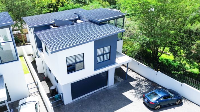 Rivonia House For Sale: 3 beds, 2.5 baths, double garage, secure estate living.