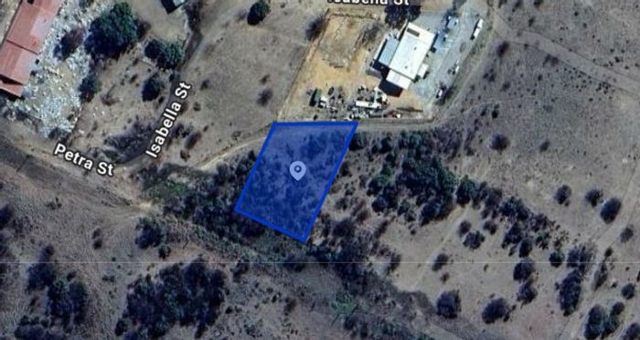 Vacant Land Residential in Hartbeesfontein For Sale – 2120m2, prime development opportunity.