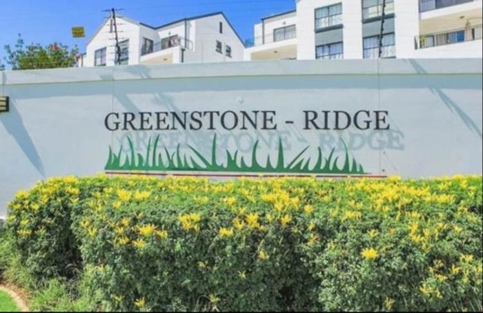 For Sale: 2-Bedroom Apartment in Greenstone Ridge with pool, braai area, and security.