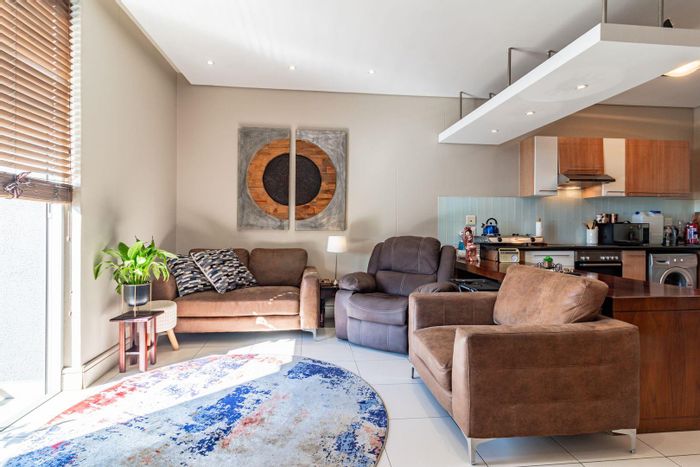 1-Bedroom Apartment To Rent in Bedford Gardens with Balcony, Air Conditioning, and Security.