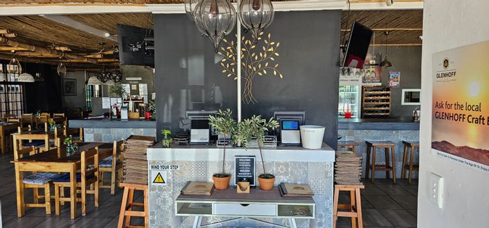 For Sale: Commercial Restaurant in Stilbaai Oos with play area and full bar.