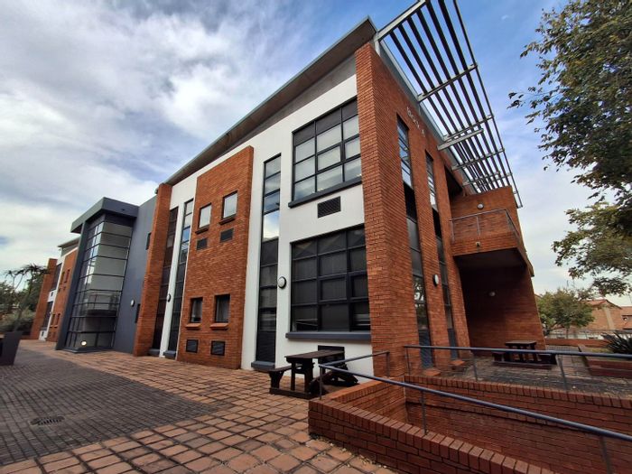 Commercial space to rent in Eco Park Estate with parking and storage units.