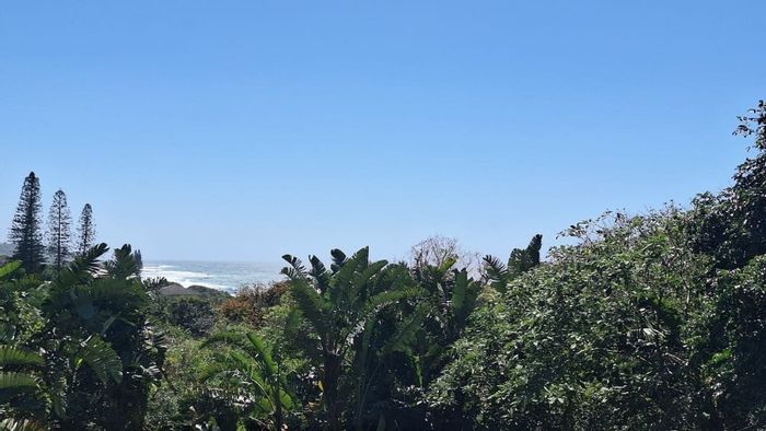 Vacant Land Residential in Umzumbe Central For Sale: 3583m² with sea views.