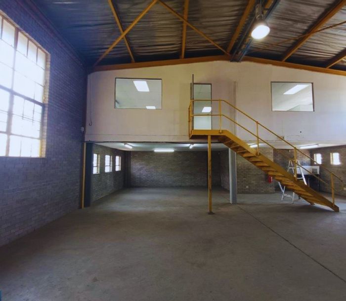 To Rent: Industrial Units in Kya Sands with 24-hour security and three-phase power.