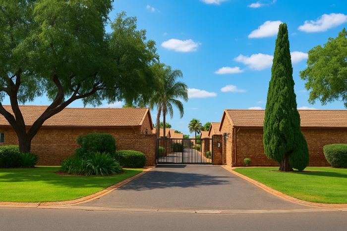 Townhouse for Sale in Amandasig: 2 Bedrooms, Garden, Garage, Scenic Views.