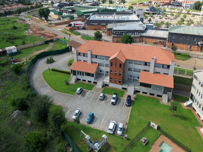 For Sale: Apartment in Melodie with 3 bedrooms, built-in braai, and secure complex.