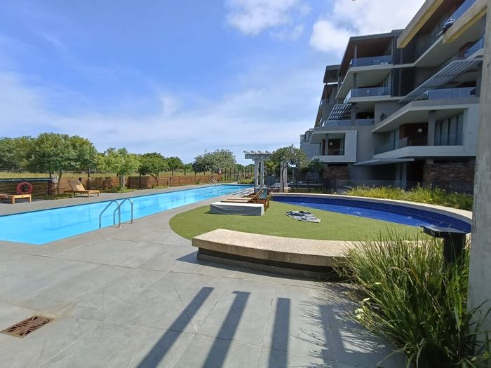 2 Bedroom Apartment To Rent in Sibaya Precinct with gardens, pools, and beach access.