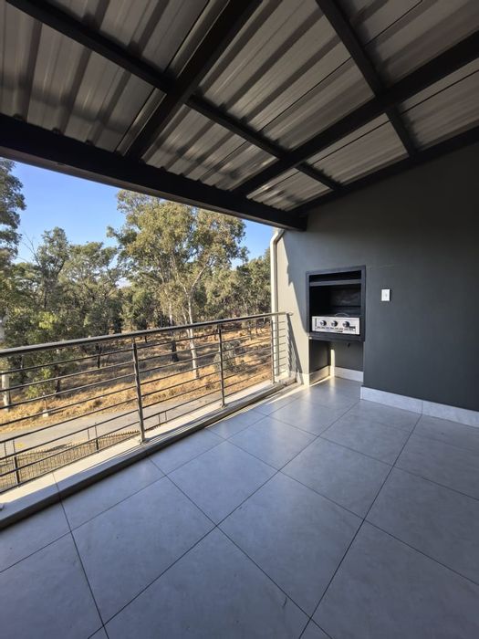 To Rent: 2-Bedroom Apartment in Modderfontein with Gym, Pool, and Nature Reserve Access.