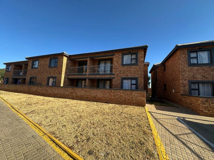 2-Bedroom Apartment For Sale in Rynfield AH with garden, near amenities.