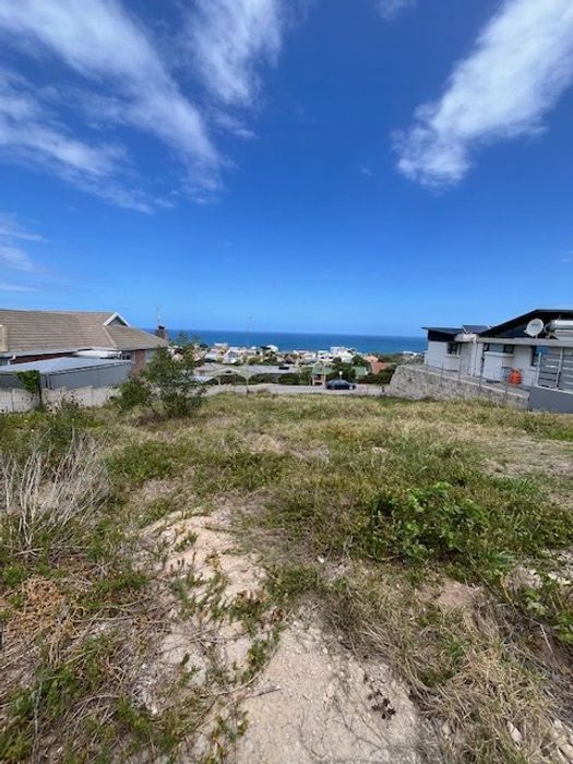 Vacant Land Residential in Tergniet For Sale: Sea views, cul-de-sac, ideal for building.