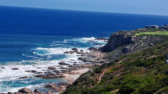 Vacant Land Residential For Sale in Pinnacle Point Golf Estate with ocean views.