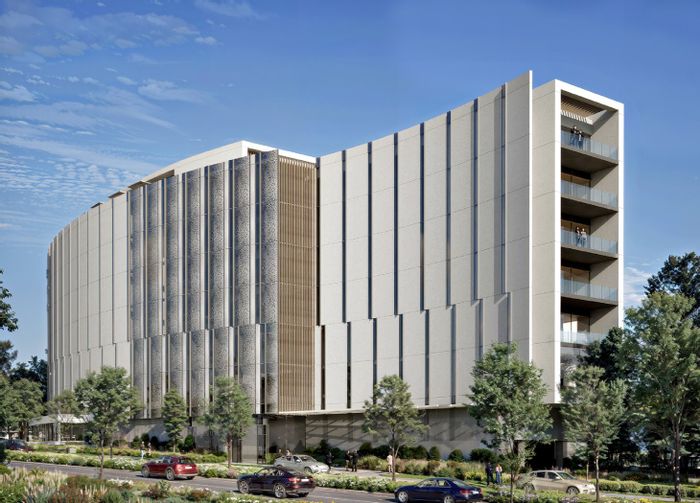 Menlyn Commercial Space To Rent: Sub-divisible, green building, parking, and custom fit-out options.