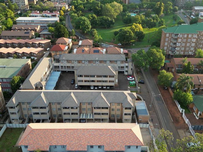 For Sale: Apartment in Pretoria North with 2 bedrooms, balcony, and secure complex.