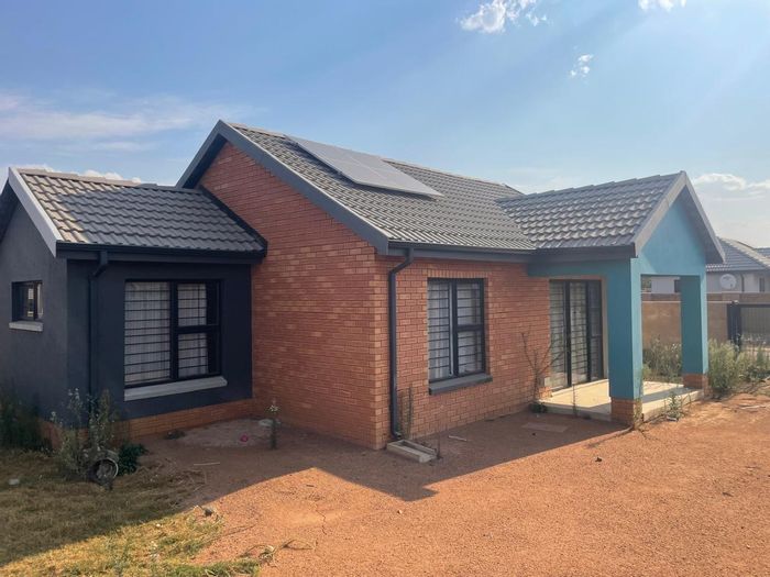 3-Bedroom House for Sale in Klerksoord with solar power and security features.