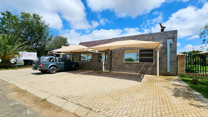 Commercial property in Oranjeville Central for sale: pub, liquor store, and B&B.