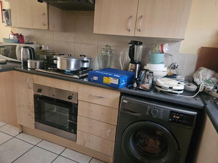 2-Bedroom Apartment To Rent in Rynfield AH, includes water and prepaid electricity.