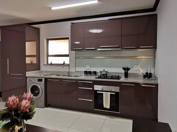 1-Bedroom Apartment To Rent in Fourways with balcony and secure estate amenities.