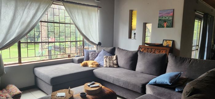 For Sale: Farm in Downbern S H with 4 bedrooms, pool, and nature reserve access.