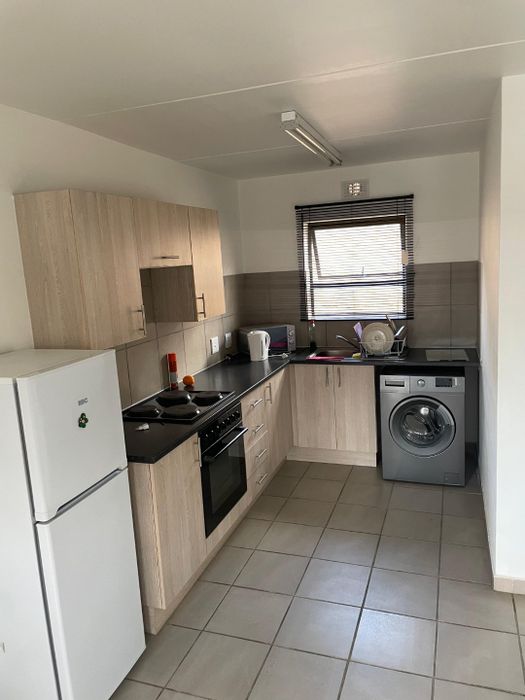 2-Bedroom Apartment To Rent in Albertsdal with secure parking and open-plan living.