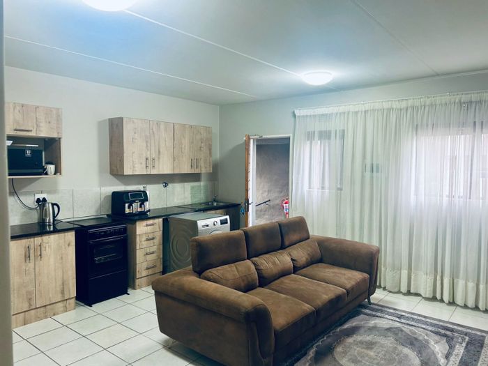 3-Bedroom Apartment To Rent in Brakpan Central with secure access and amenities.
