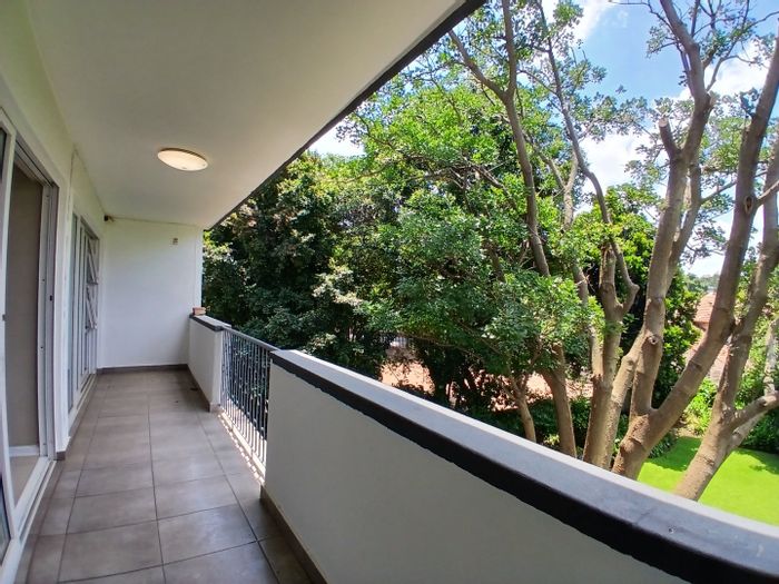 Spacious 3-bedroom apartment in Illovo, To Rent with balcony and secure parking.