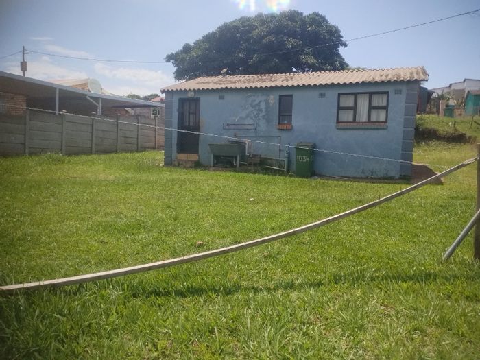 Ngwelezana House For Sale: 2 Bedrooms, near amenities, ideal for family or investment.