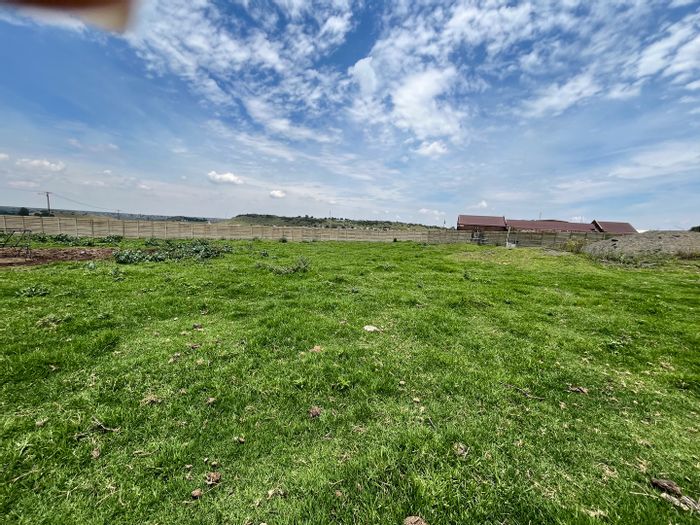 Vacant Land Residential in Stanwest For Sale: Open erf with expansion potential.