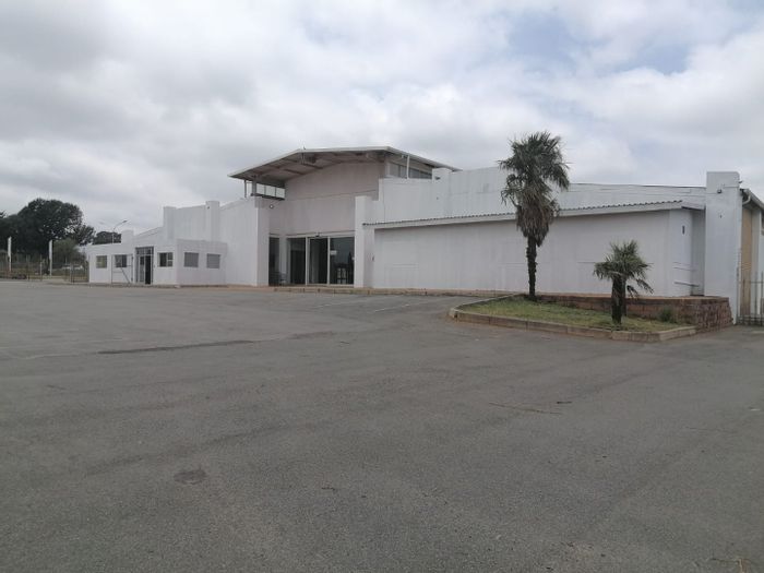 For Sale: 15,954m² Industrial Property in Kempton Park Central with Retail Potential.