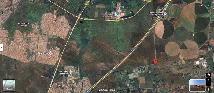 Vacant Land Residential For Sale in De Deur, ideal for development near N1 highway.
