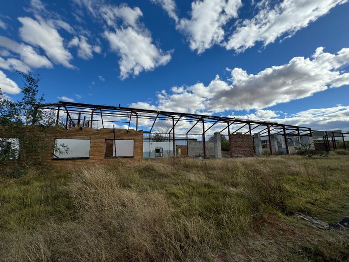 For Sale: Industrial Warehouse in Uraniaville, large stand, truck access, VAT registered.