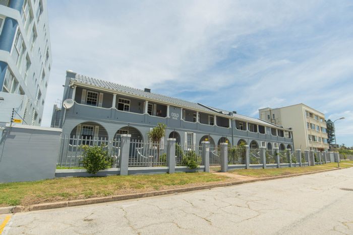 For Sale: Humewood Apartment with beachfront access, secure parking, and rental potential.