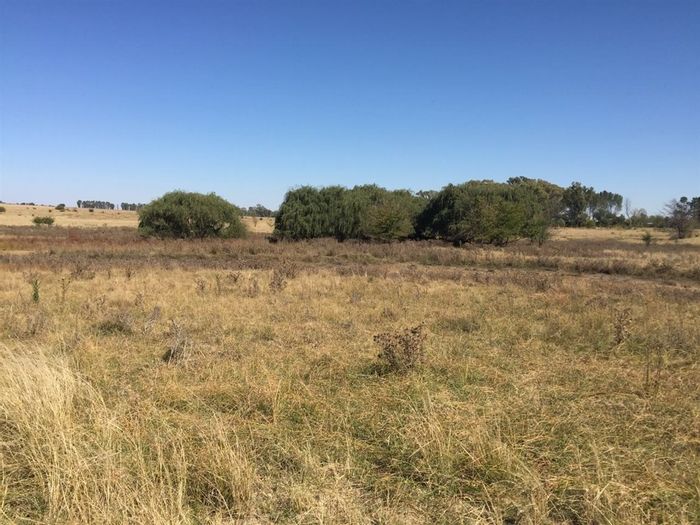 For Sale: 552 Ha farm in Klerksdorp Central with boreholes and game fencing.