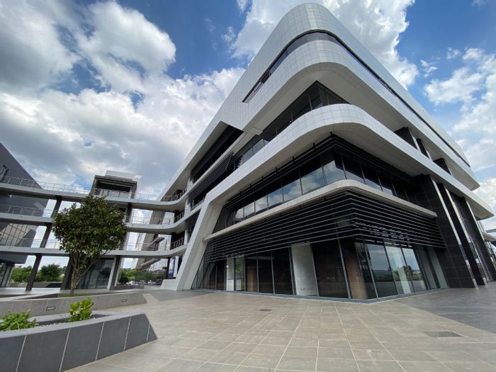 Commercial office suite to rent in Doringkloof, includes parking and security.