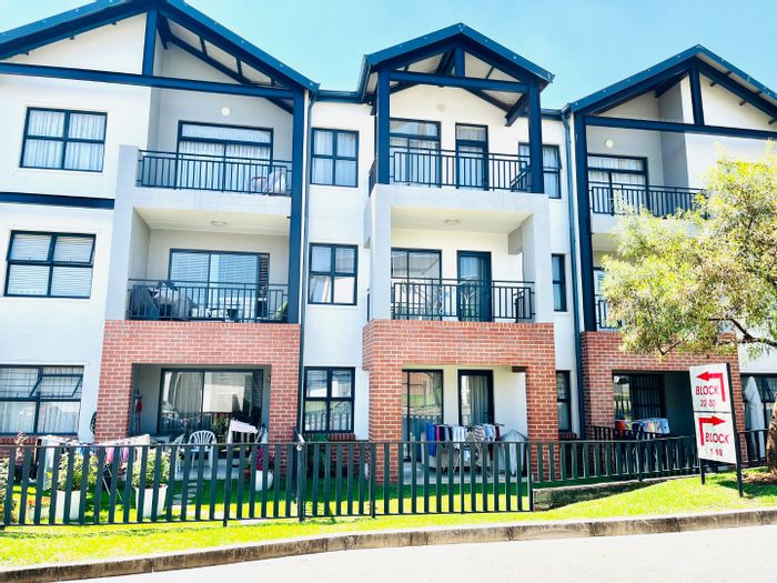 2-Bedroom Apartment To Rent in Randpark Ridge with balcony and secure complex access.