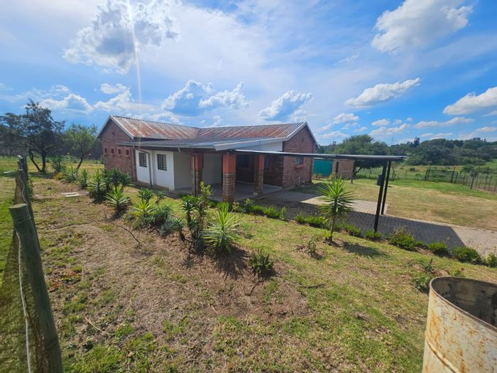 3-Bedroom House To Rent in Laezonia with garden space and prepaid electricity.